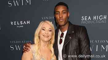 Vanessa Feltz, 62, 'enjoys romantic dinner with "Tinder's most swiped man, 33" at swanky London restaurant' after making their red carpet debut