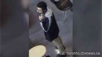 Images released of suspect who allegedly stole vehicle for sale during test drive meetup in North York
