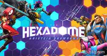 The sci-fi strategy game "The Hexadome: Aristeia Showdown" is coming to PC via Steam in 2024