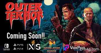The indie horror hit "OUTER TERROR" is coming to consoles on April 12th, 2024