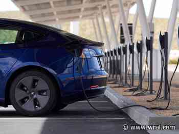 NC hits electric vehicle registration goal two years early with more than 80,000 on the road