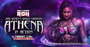 Ring Of Honor Results (3/28/24): Athena In Action