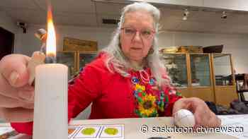 'Connection to my family': Saskatoon woman shares the art of Ukrainian Easter eggs