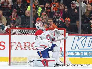 Liveblog: Canadiens begin homestand against Flyers