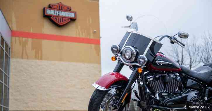 Man takes Harley-Davidson dealership motorcycle on test drive and crashes to death