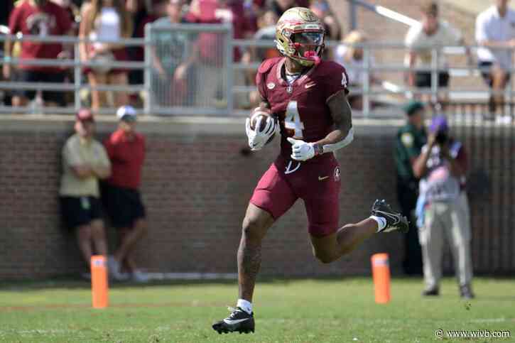 30 prospects in 30 days: Florida State's Keon Coleman's basketball background makes him high-flying receiver