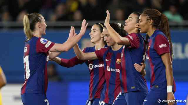 Barcelona no tuvo problemas con Brann y se metió a la semifinal de Champions League