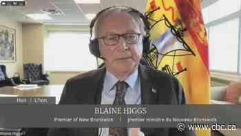 Blaine Higgs pitches exporting LNG as alternative to carbon tax