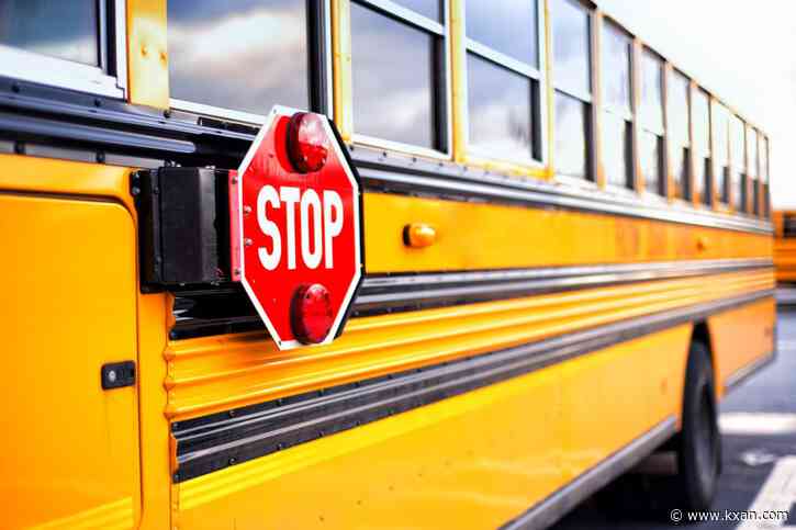 Which Central Texas school buses have seatbelts?