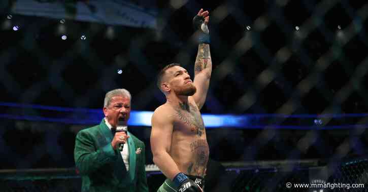 Conor McGregor scoffs at retirement: ‘It’s to the motherf****** grave’