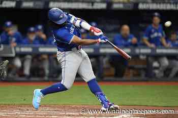 Jays play long ball to open season with 8-2 win over Rays