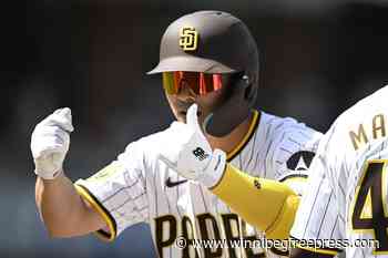 Cronenworth’s big hit helps lift the Padres to a 6-4 win over Melvin’s Giants