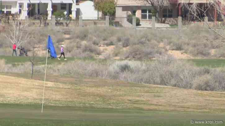 Busy Albuquerque golf course gets another upgrade