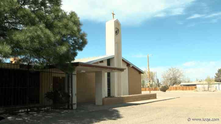 AFR puts out fire at church in northeast Albuquerque