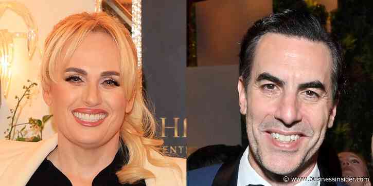 A complete timeline of Rebel Wilson and Sacha Baron Cohen's feud over the claims about him in her memoir