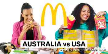 Australia vs US: McDonald's | Food Wars