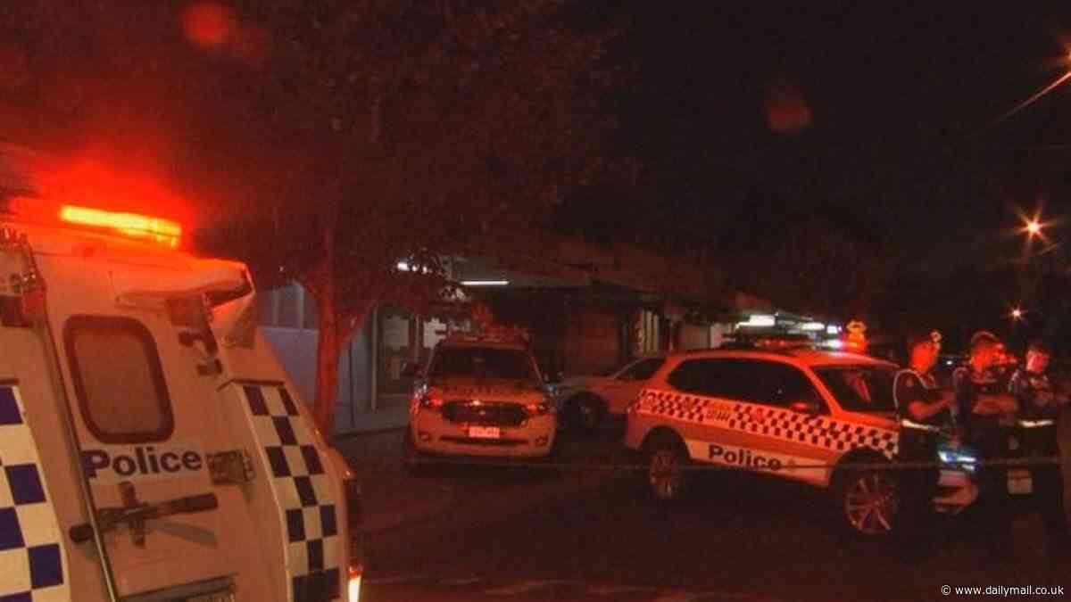 Melbourne man found with life-threatening injuries in Balwyn backyard - as another man is shot dead at Glenroy