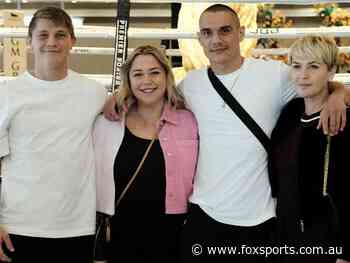 ‘Dreams come true’: Tszyu’s mum opens up on son’s boxing journey