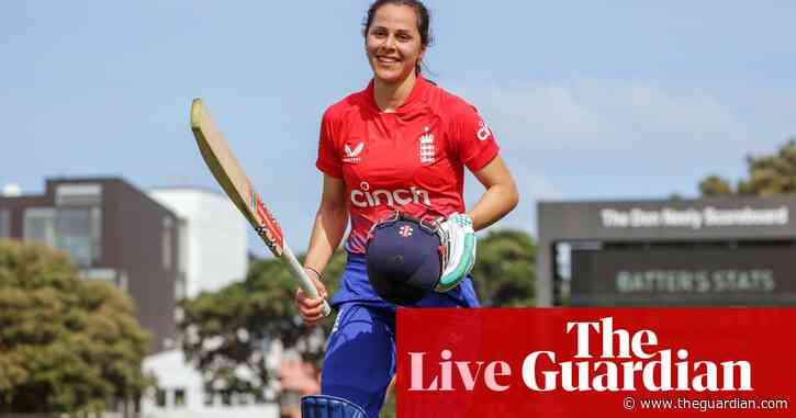 New Zealand v England: fifth women’s T20 cricket international – live