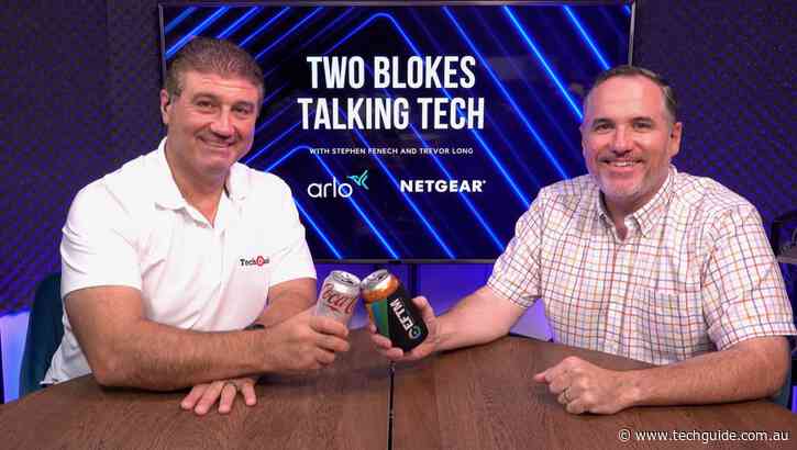 Get comfortable with Two Blokes Talking Tech for Episode 626 of the popular podcast