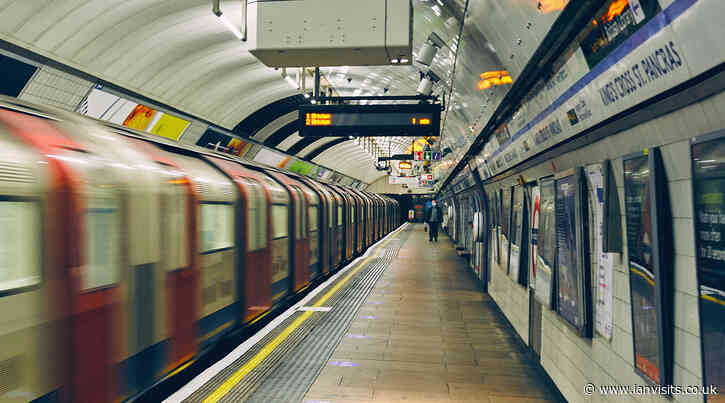 Tube stations to be hit by strike action in April
