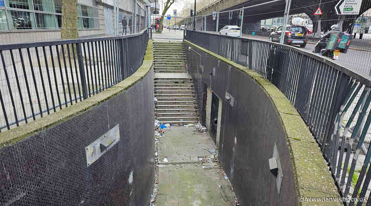 Marylebone Makeover: Rain gardens to flourish in former pedestrian subway