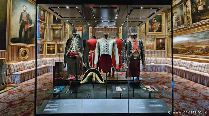 Duke of Wellington’s dress uniforms go on display at Apsley House