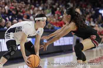 Gonzaga’s sister act of Kayleigh and Kaylynne Truong propels Zags into Sweet 16