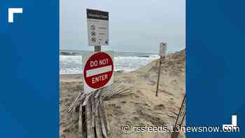 Cape Hatteras officials discuss Buxton Beach petroleum contamination with Outer Banks community