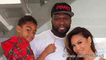 50 Cent seeking SOLE custody of his and ex Daphne Joy's son, 11 after she is named as Diddy's 'sex worker' in $30million lawsuit filed against the rapper