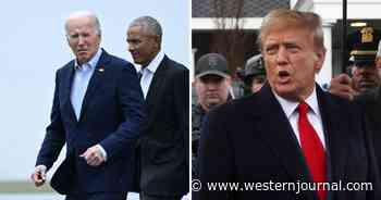 Biden and Trump Visit New York at Same Time - One Mingles with Elites at Ritzy Fundraiser, the Other Honors a Fallen Police Officer