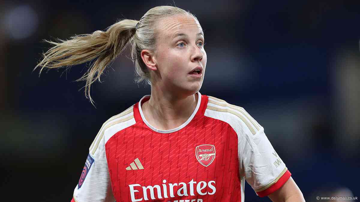 Beth Mead warns Arsenal are 'hungry' for revenge on Chelsea in Continental League Cup final after 3-1 defeat at Stamford Bridge two weeks ago... as the Gunners aim to save their disappointing season