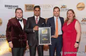 Alberta distillery takes home best new spirit prize at World Whiskies Awards