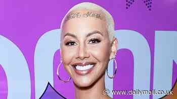 Amber Rose claims ex Kanye West pushed her to 'dress very sexy' during course of their two-year relationship... despite her 'conservative' values