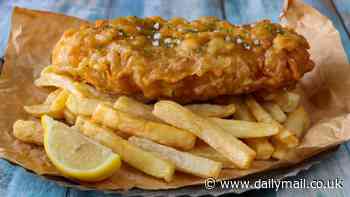 Why scientists say it's GOOD to have fish and chips! Extra portion of cod each week 'could save NHS £600m a year by preventing thousands of cancer and type 2 diabetes cases'