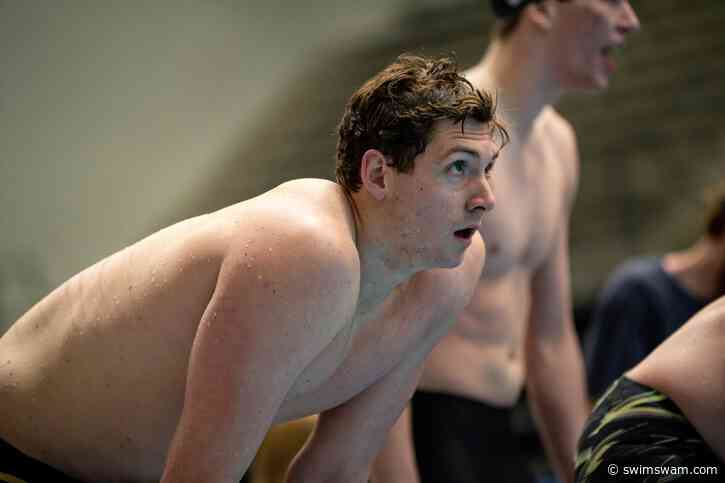 Notre Dame’s Chris Guiliano Swims 17.94 50 Free Split, Tied-#3 Performer All-Time