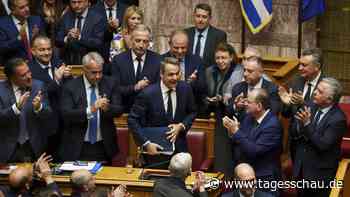 Kein Misstrauensvotum gegen Griechenlands Regierung nach Zugunglück