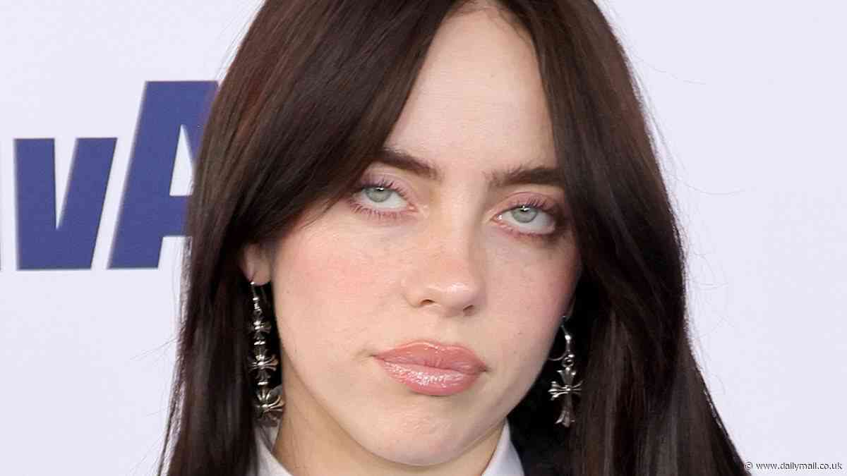 Billie Eilish slams 'big artists' releasing multiple versions of albums in 'wasteful packaging' to boost sales as she claims she 'goes out of her way' to be sustainable: 'It's irritating'