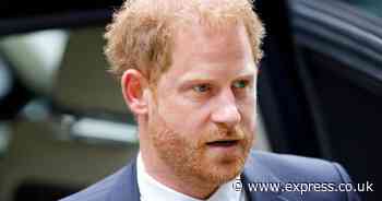 Prince Harry 'taking UK taxpayers for mugs' with huge bill