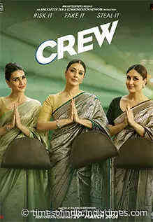 Movie Review: Crew - 3.5/5