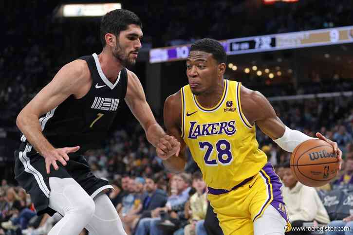 Lakers’ Rui Hachimura thriving as a starter