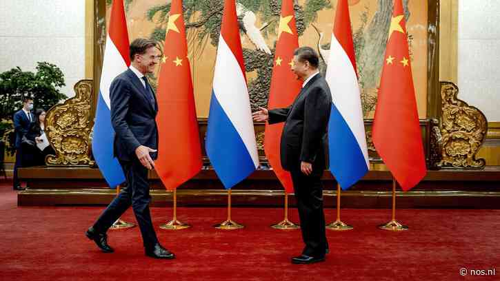 Rutte wil als topman NAVO band met Azië aanhalen