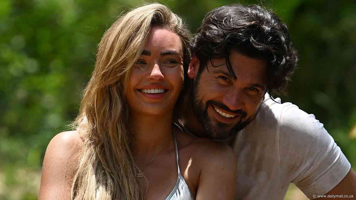 TOWIE's Dan Edgar and Ella Rae Wise laugh off the drama after their Bali romance ruffles a few feathers following his split from Amber Turner: 'We're only having fun'