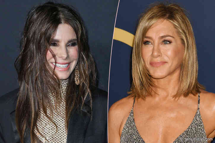 Jennifer Aniston & Sandra Bullock Spotted Spending Day Together At Cosmetic Surgery Retreat!