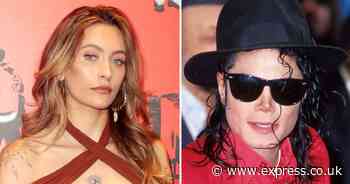 Michael Jackson's stunning daughter Paris and brothers attend London MJ musical premiere