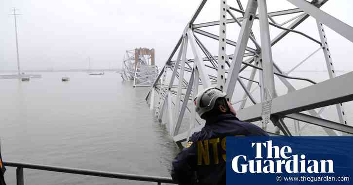 Biden approves $60m in aid after deadly Baltimore bridge collapse