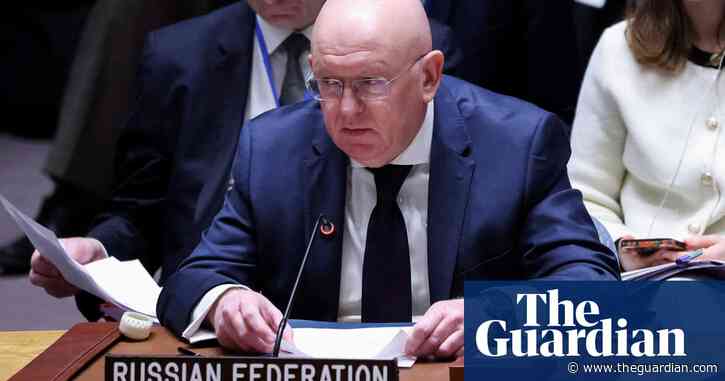 Russia criticised for using veto to end UN monitoring of North Korea sanctions