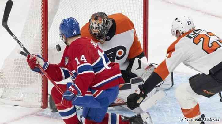 Nick Suzuki, Cayden Primeau lead Canadiens to 4-1 win over Flyers