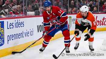 Nick Suzuki scores 30th goal as Canadiens top Flyers
