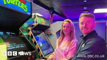 Pair spend thousands creating nostalgic arcade